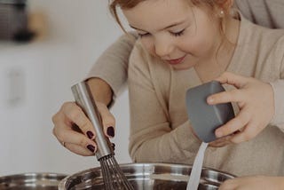 Ways young toddlers can help in the kitchen