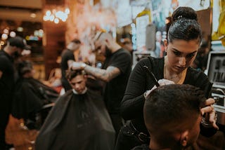 Cutting-Edge Success: A Barbershop’s 43% Boost with A.I. Power Sites!