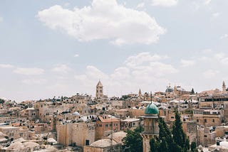 The Holy Land does not beckon.