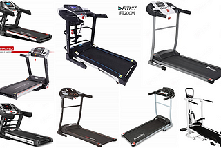 Best Treadmills For Home Use in India