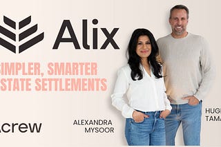 Alix: Where Compassion Meets Automation for the $90T Wealth Transfer
