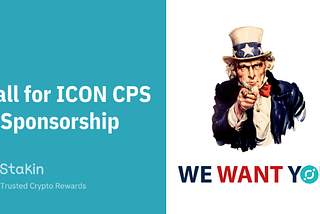 Call for ICON Contribution Proposals — Sponsorship