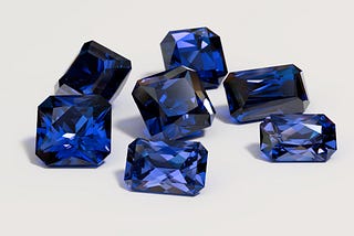 What is the significance of blue sapphire and what are its key advantages?