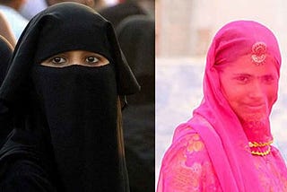 Burqa and Ghoonghat: Cultural or Religious?
