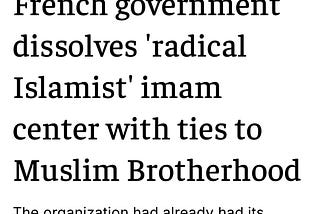 The School That Wasn’t What It Seemed: France’s Wake-Up Call