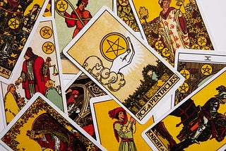 Tarot Challenge Days 35 to 42.