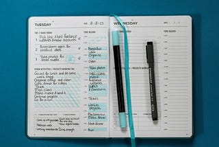 Daily Planners as The Whole System