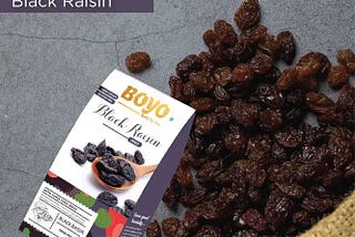 Black Raisins: Health Benefits and Delicious Ways to Enjoy Them