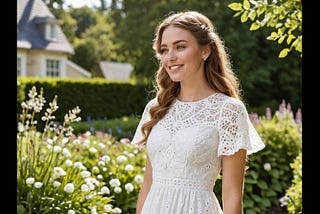 Womens-White-Eyelet-Dress-1