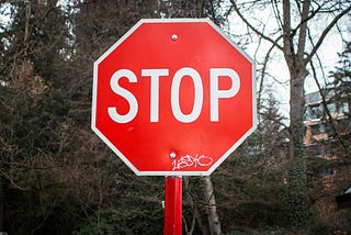 Stop Complaining