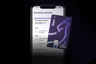 Varo Bank is here — America’s first digital consumer bank