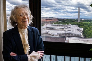 Judge Pauline Newman, the oldest sitting federal judge in America at 96 years old, was barred from…