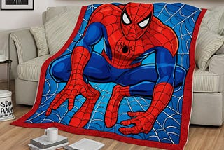 Spiderman-Blanket-1