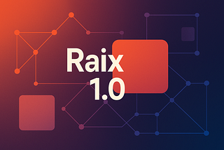 Announcing Raix 1.0