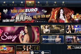 Website choi Baccarat online uy tin xanh chin nhat 2024