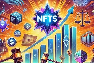 The Explosive Growth and Challenges of NFTs: A Comprehensive Overview