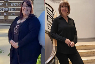 My Aunt’s Inspiring 45 Pound Weight Loss Journey
