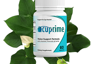 Ocuprime™ Is A Healthy Aging Solution To Support Your Vision & Wellness