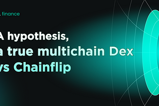 A Thesis on Ref 2.0 as a Chain Abstracted DEX