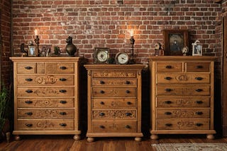 Poplar-Wood-Dressers-Chests-1