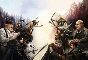 Love and Comfort in Fantasy: Why George R. R. Martin is not the American Tolkien