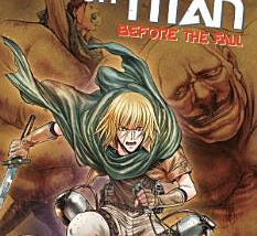 Attack on Titan: Before the Fall 6 | Cover Image