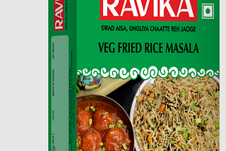 Veg Fried Rice Masala Recipe for Perfect Flavor with Ravika Spices