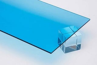 Light Blue Plexiglass