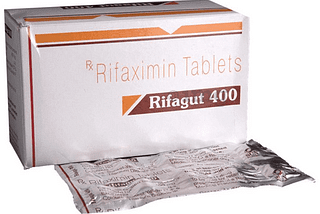 Is rifaximin a strong antibiotic?