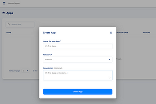 How to create an NFT collection in Cardano with Tangocrypto JS SDK