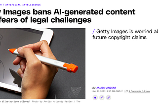 Are we ready to sell AI Art Generated Images? Our movement toward the future.