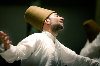 Speak Like A Whirling Dervish