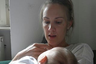 motherhood is tiring