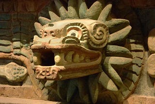 Image of the feathered serpent
