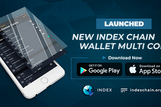 Index Chain — Mobile Wallet Multcoins
