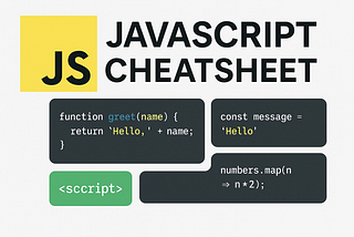 Javascript Cheat Sheet