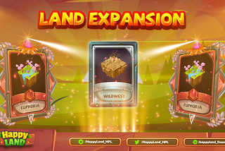 Introducing Land Expasion: Earn More From the New Wild West Land Type!