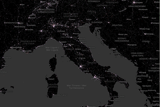 Esplosione di dati geografici: analisi del primo rilascio di OvertureMaps Foundation in Italia