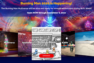 Midweek Magic at the Burning Man 2020 Multiverses