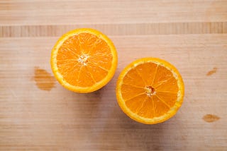 How the Love of Oranges Made Me Appreciate My Wife More!