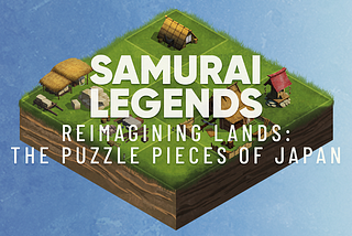 Reimagining Lands: The Puzzle Pieces of Japan