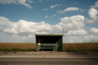 The Man Who Always Waited at the Bus Stop