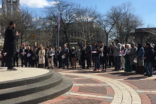 City College Comes Together to Commemorate for Christchurch Victims