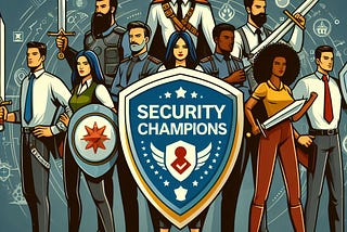 Como criar um programa de security champions eficiente?🏅