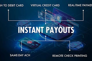 Instant Payout Solutions for SaaS Platforms and MarketPlace Payments