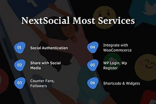 How to integrate all social services to your WordPress site?