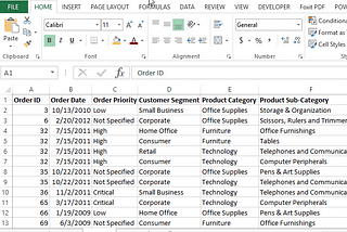 Filter Data with a Single Click — Excel Efficiency Tip