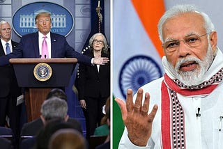 How the covid response of Trump and Modi reflects the cultural differences between the US and…