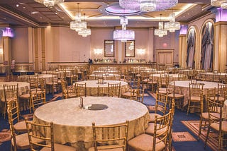 Wedding banquet hall