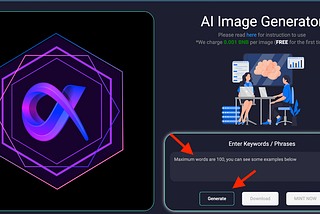 AI Image Generator Launched!